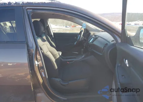 2011 Kia Sportage Lx from USA, damaged, VIN KNDPBCA28B7095282